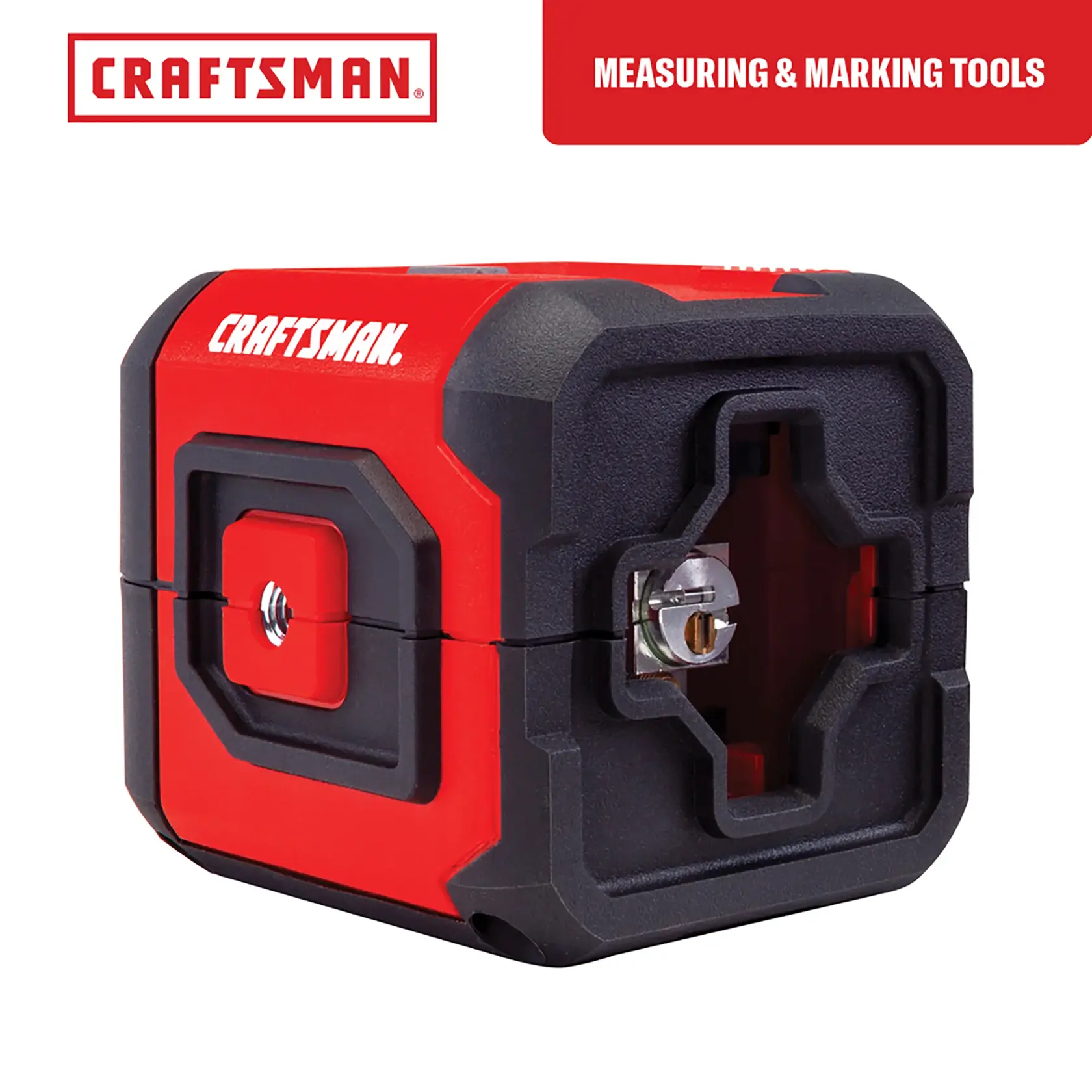 CRAFTSMAN Green Cross Line Laser (55 ft. Range)