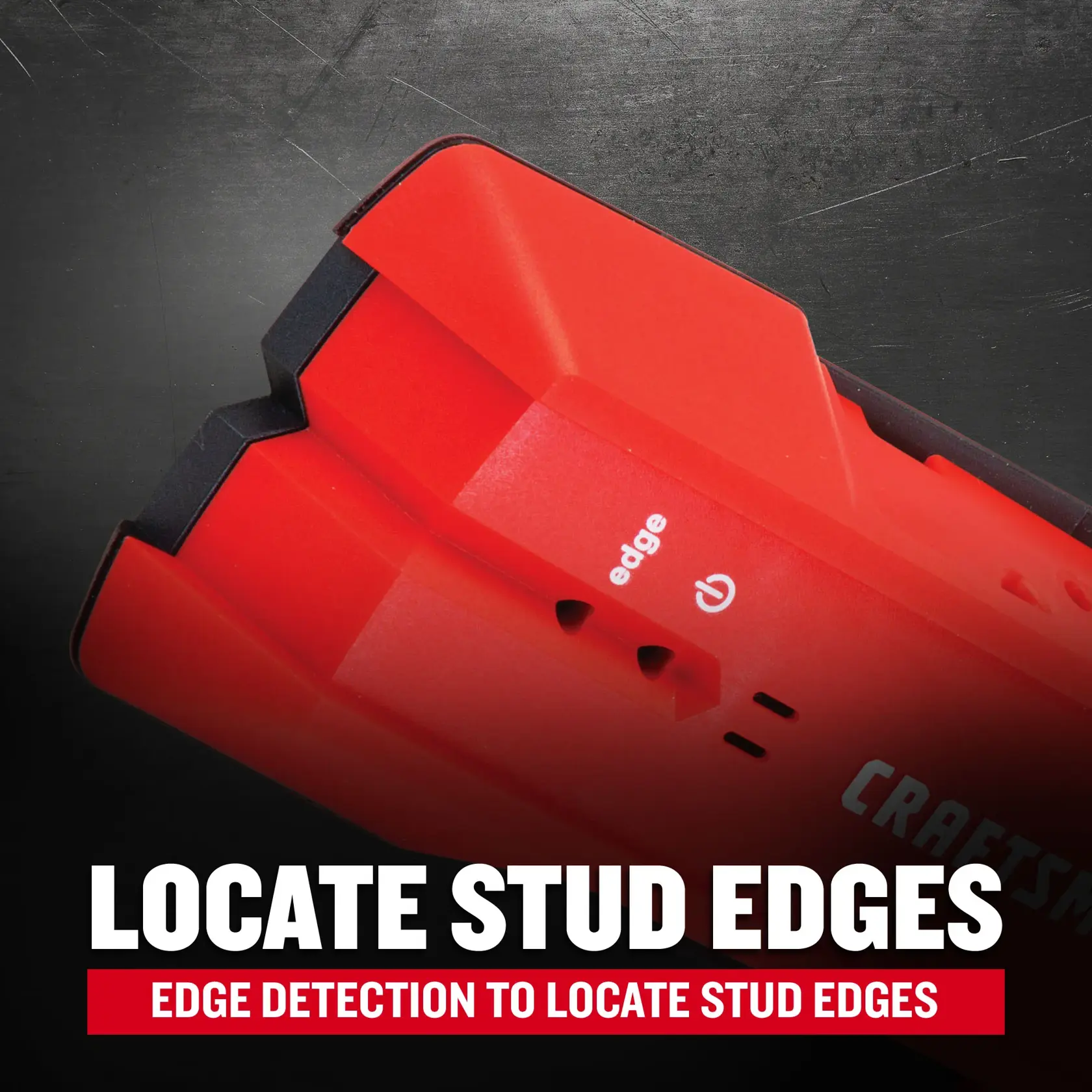 Locate Stud Edges Graphic