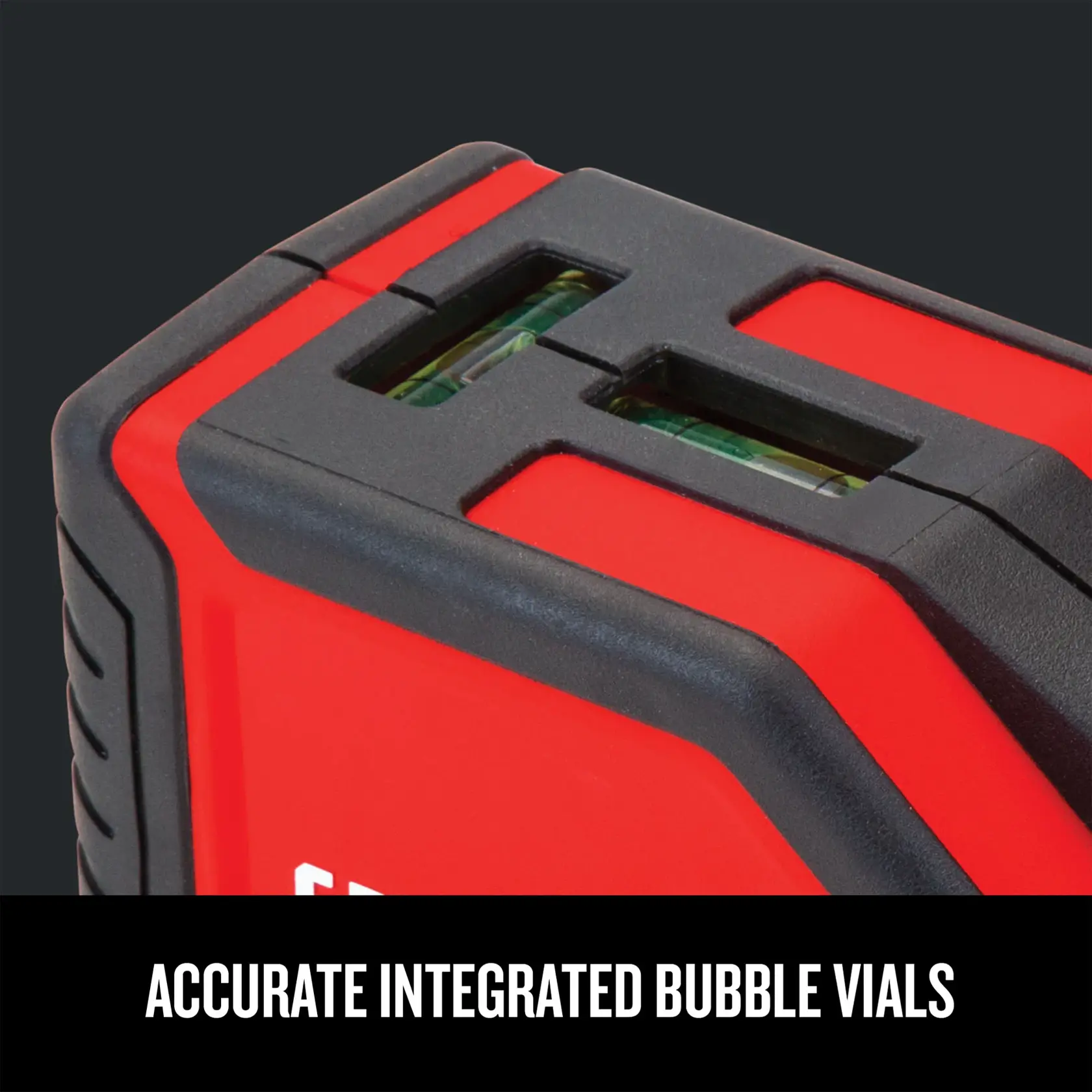 Graphic of CRAFTSMAN Measuring: Laser Level highlighting product features