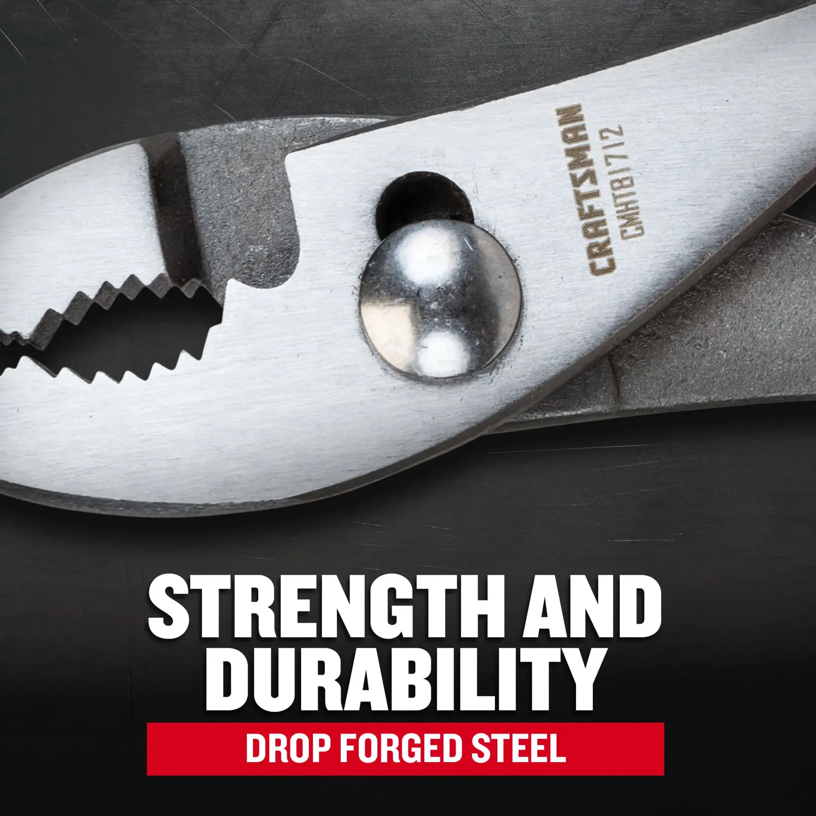 CRAFTSMAN CMHT81712 6-In. Slip Joint Pliers F+B