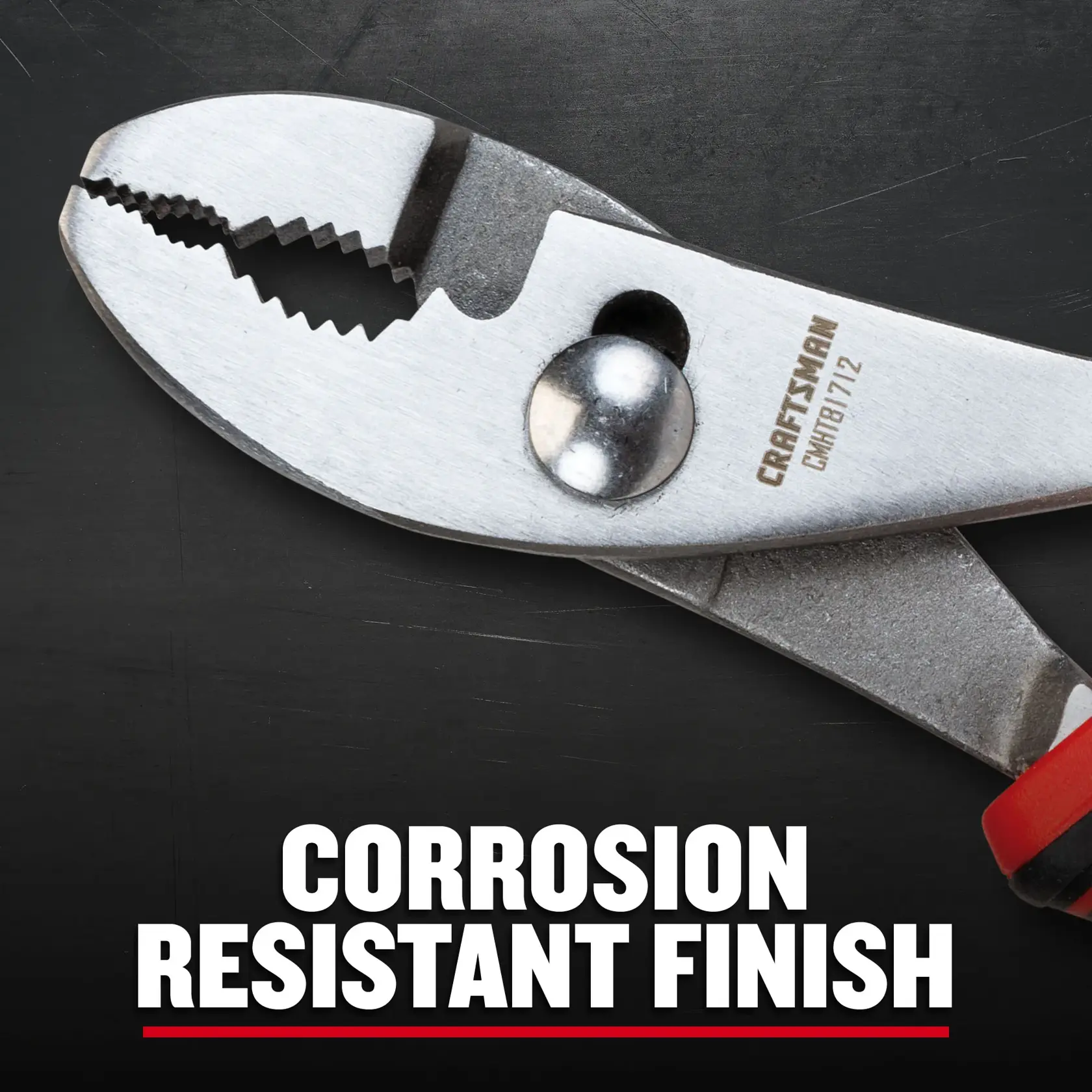 CRAFTSMAN CMHT81712 6-In. Slip Joint Pliers F+B
