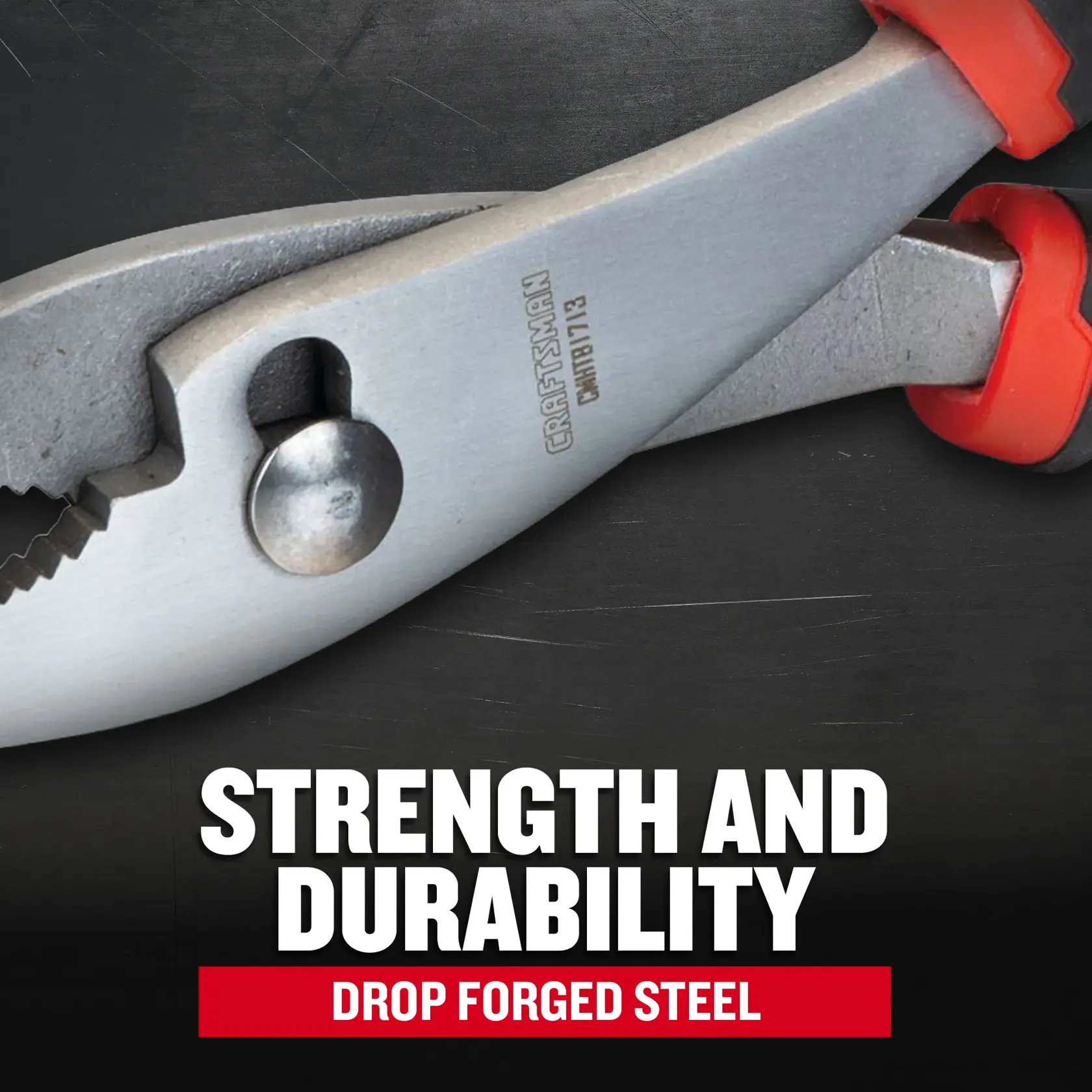 CRAFTSMAN CMHT81713 8-In. Slip Joint Pliers F+B