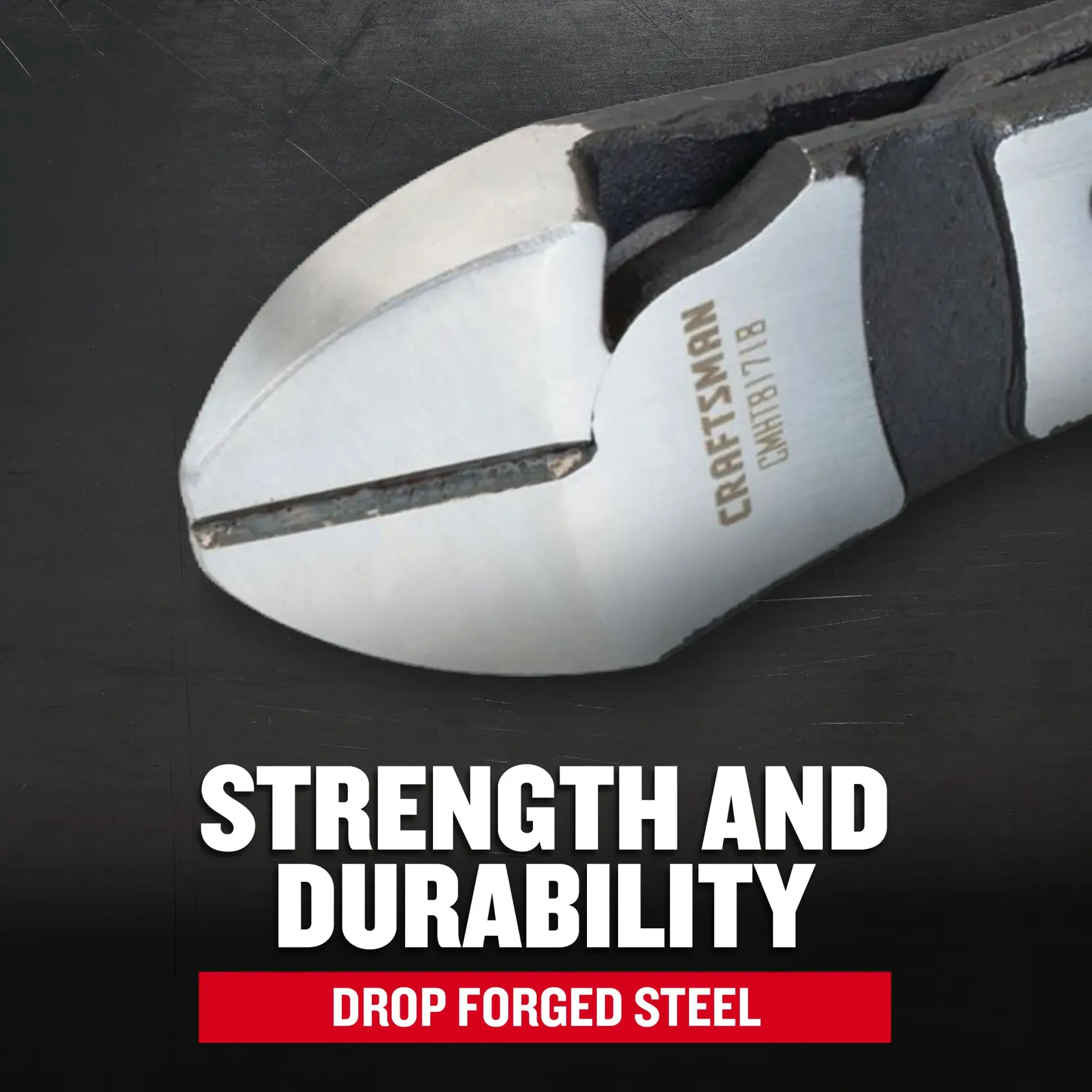 CRAFTSMAN CMHT81718 8-In. Compound Action Diagonal Pliers F+B