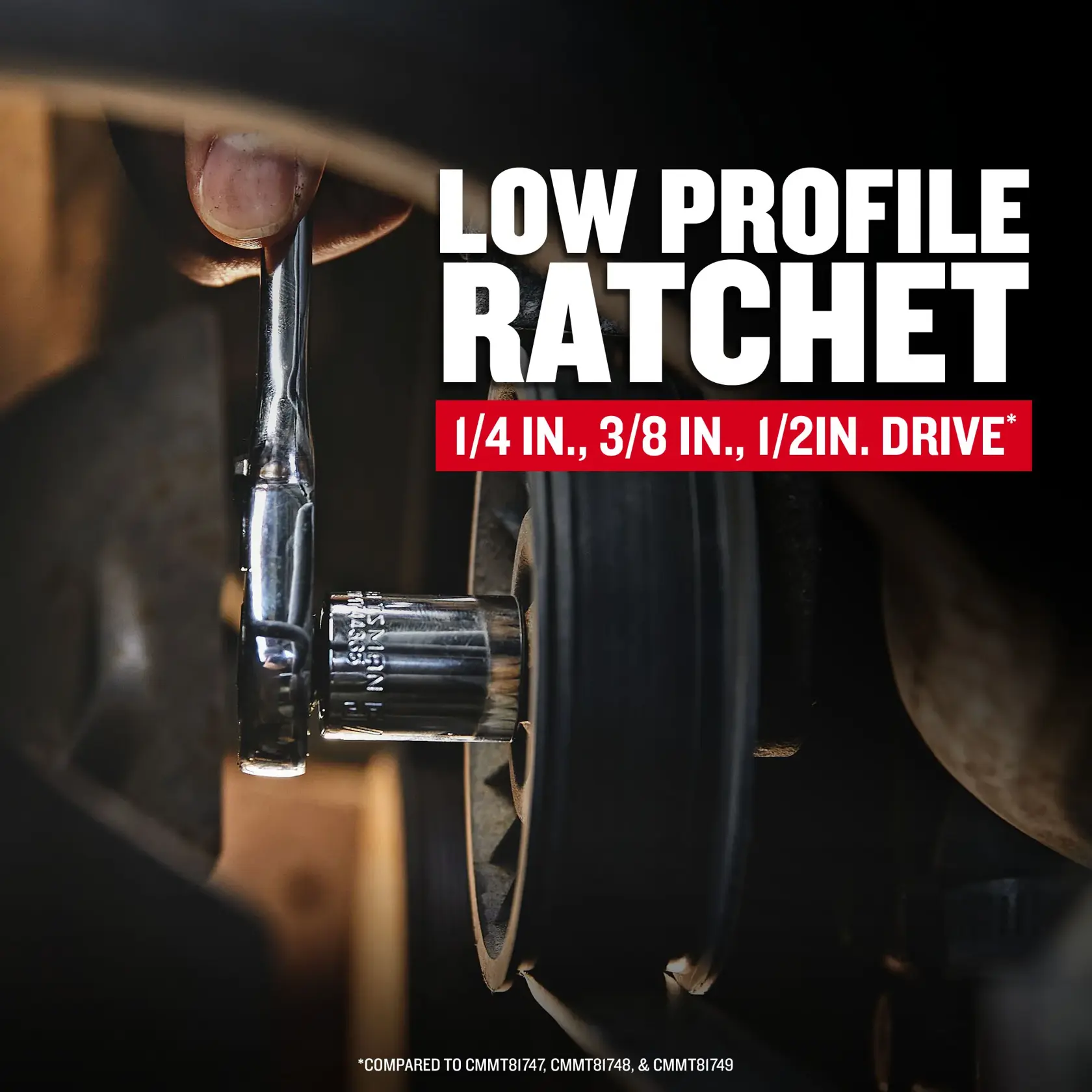 Craftsman CMMT12034 189 pc Ratchet Set F+B