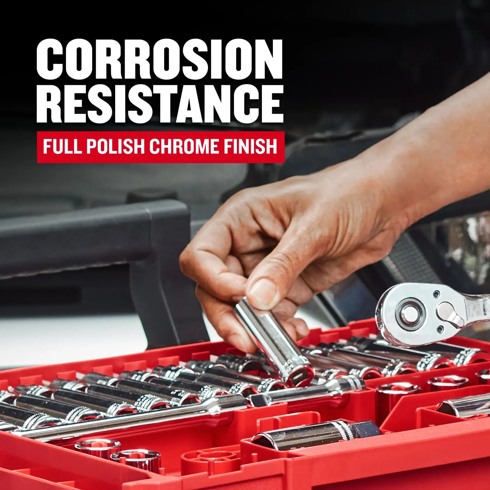 Craftsman CMMT43334 3/8 in. Drive 9/16 in. 6 Point SAE Shallow Socket F+B