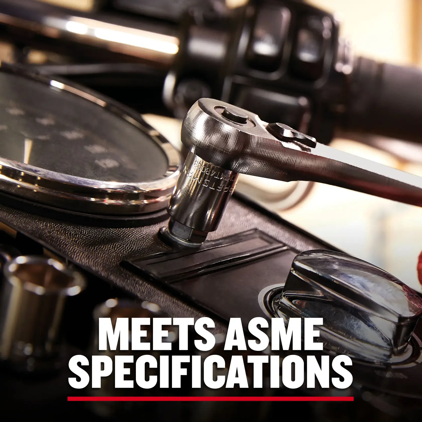 Craftsman CMMT43508 1/4 in. Drive 10 mm 6 Point Shallow Socket F+B