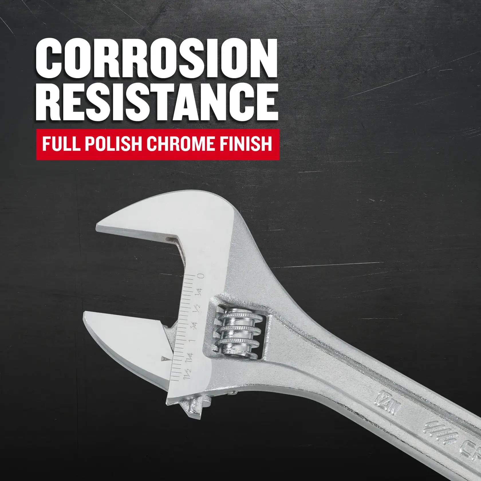 Graphic of CRAFTSMAN Wrenches: Adjustable highlighting product features