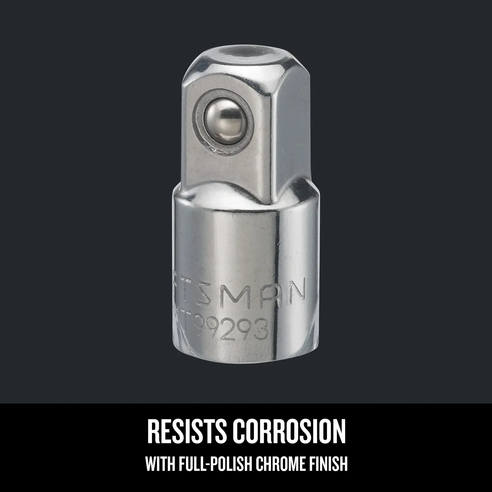 Graphic of CRAFTSMAN Sockets highlighting product features