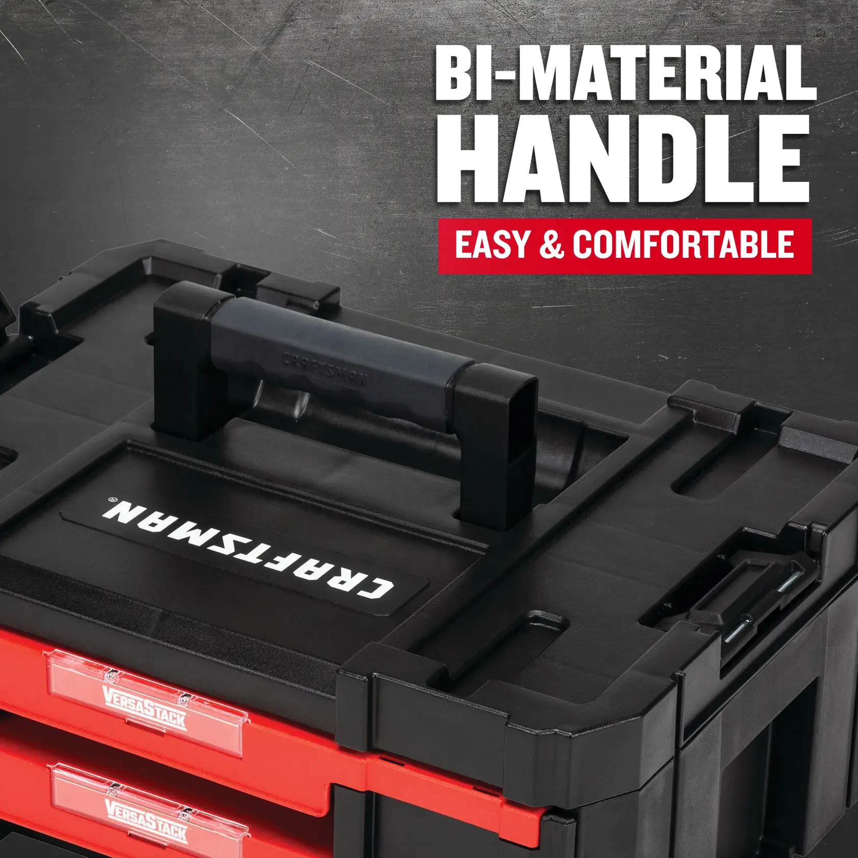 CMST17804 Bi-Material Handle Carousel Graphic