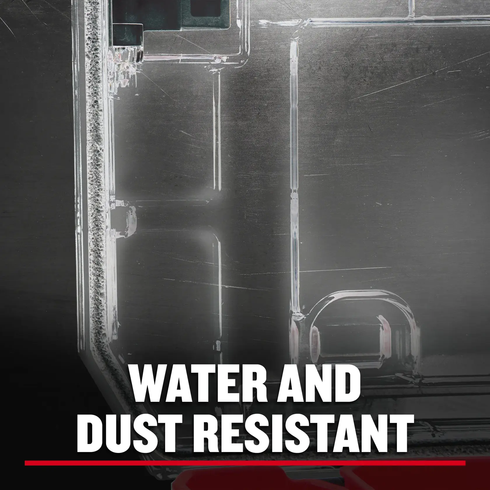Water and Dust Resistant Graphic