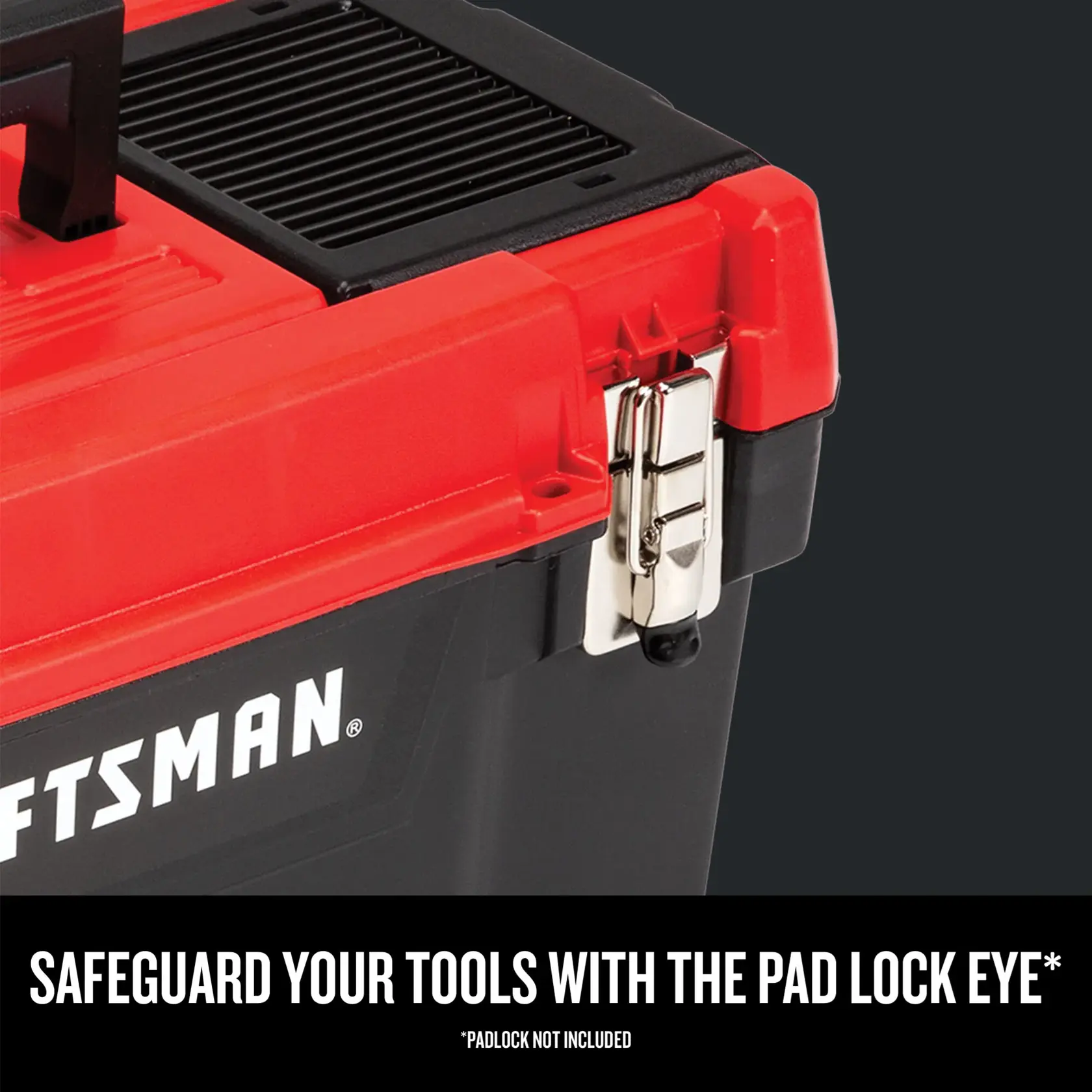 Graphic of CRAFTSMAN Storage: Tool Boxes highlighting product features