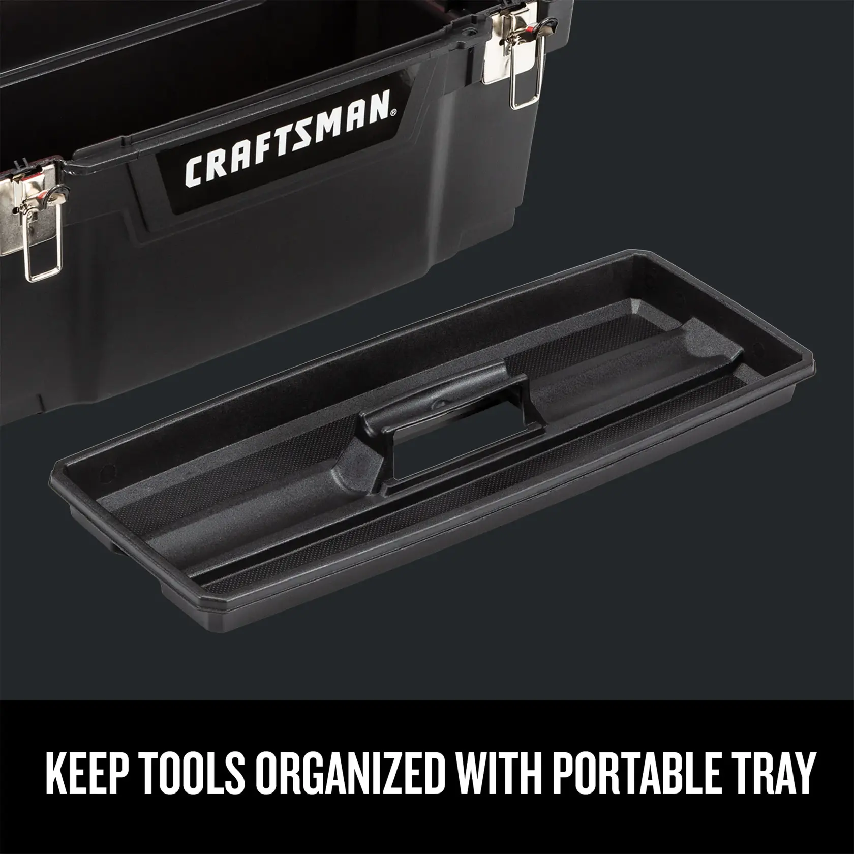 Graphic of CRAFTSMAN Storage: Tool Boxes highlighting product features