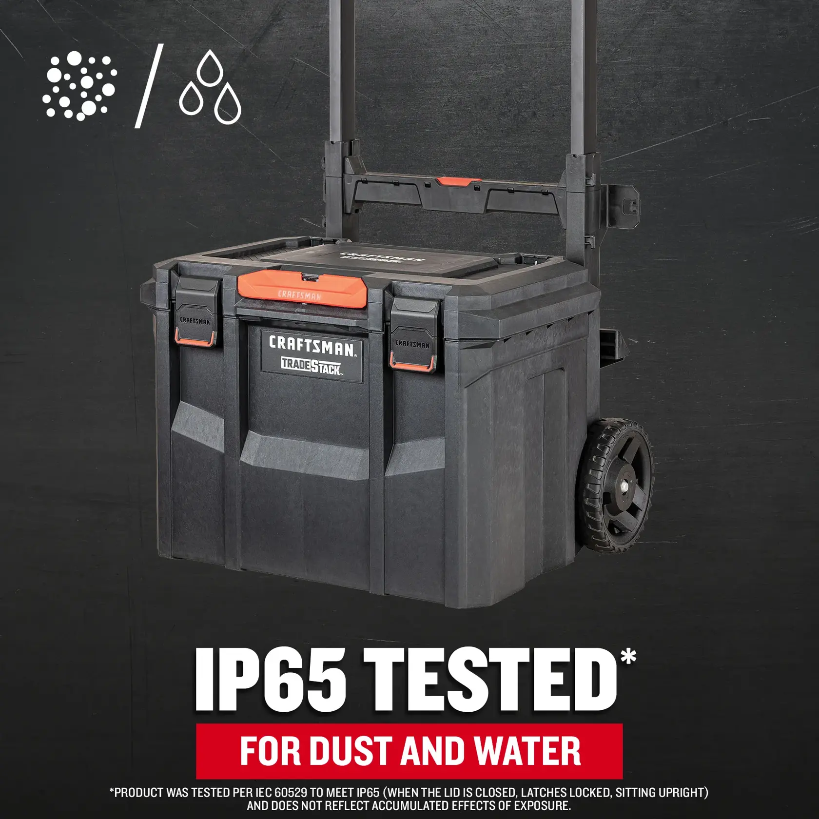 Ecomm Graphics IP65 Tested