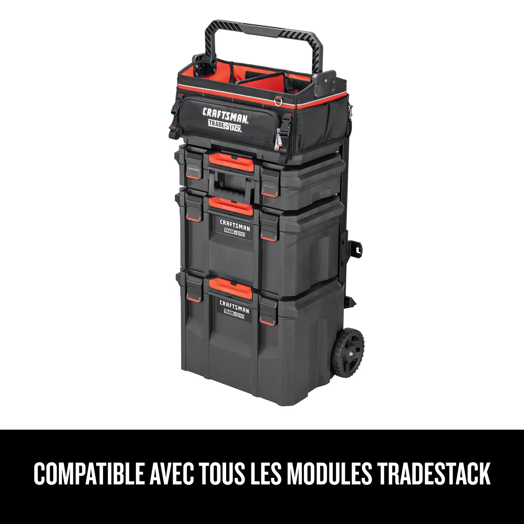 Compatible avec tous les modules TRADESTACK