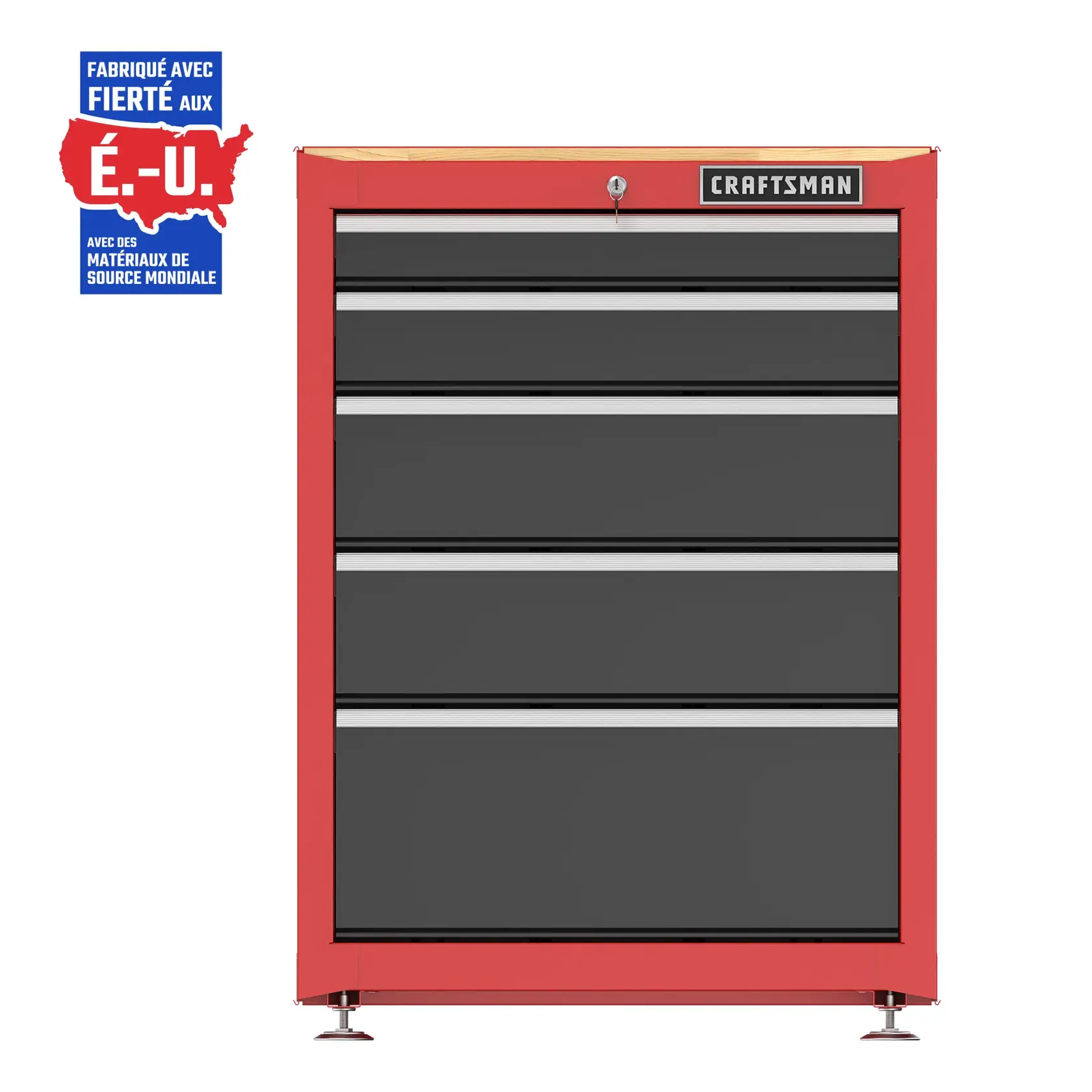 Surface de travail en bloc de boucher