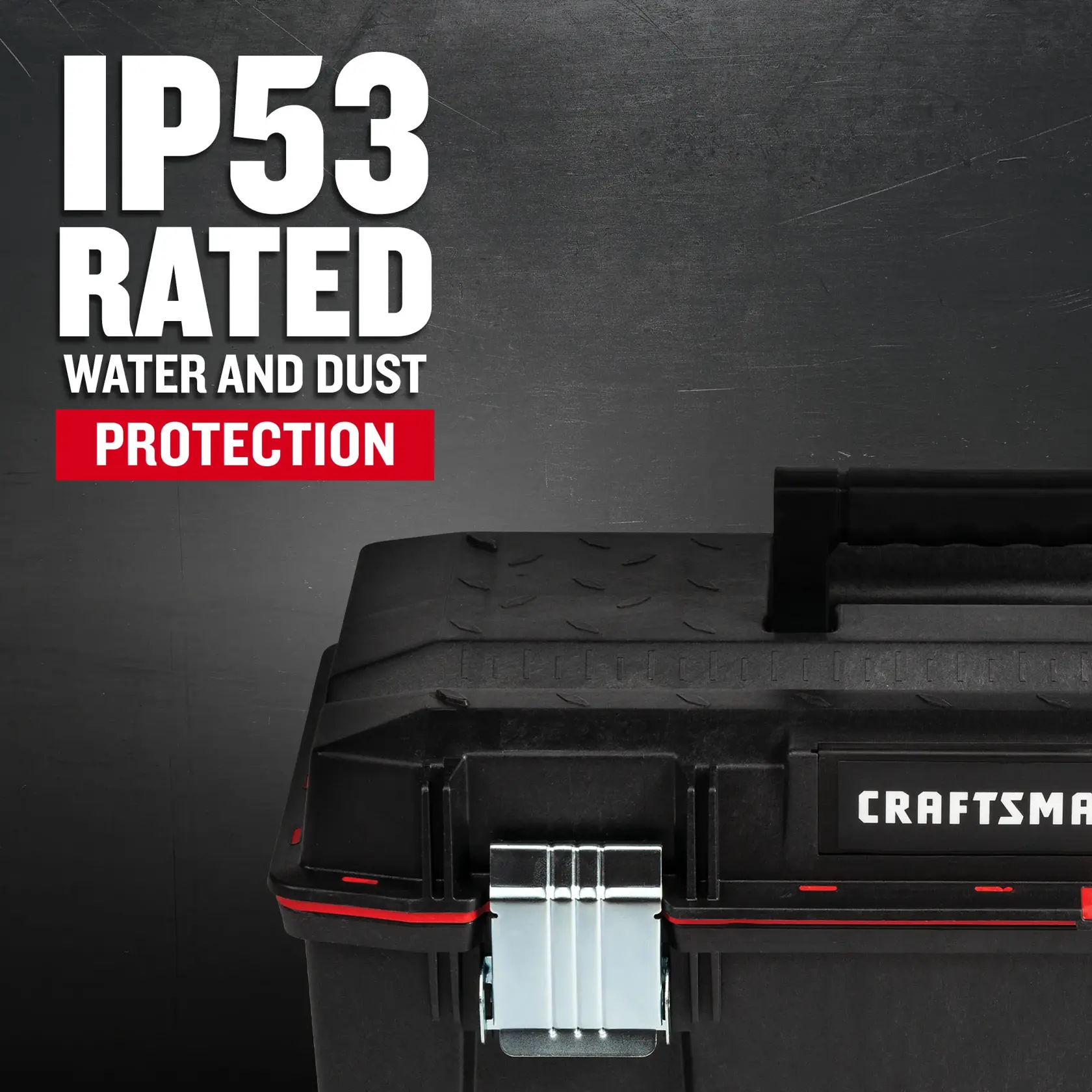 CRAFTSMAN 23 in. Structural Foam Tool Box