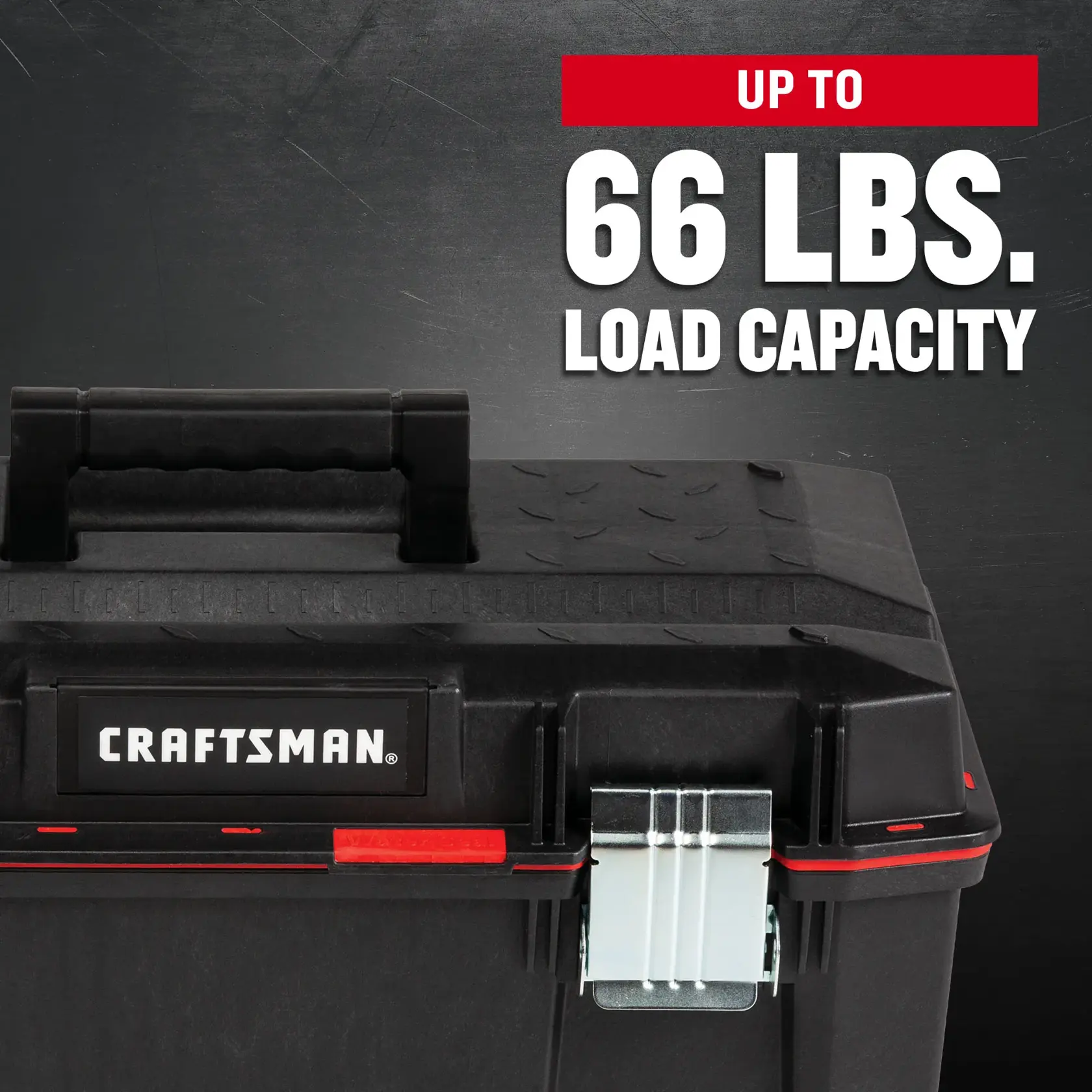 CRAFTSMAN 23 in. Structural Foam Tool Box