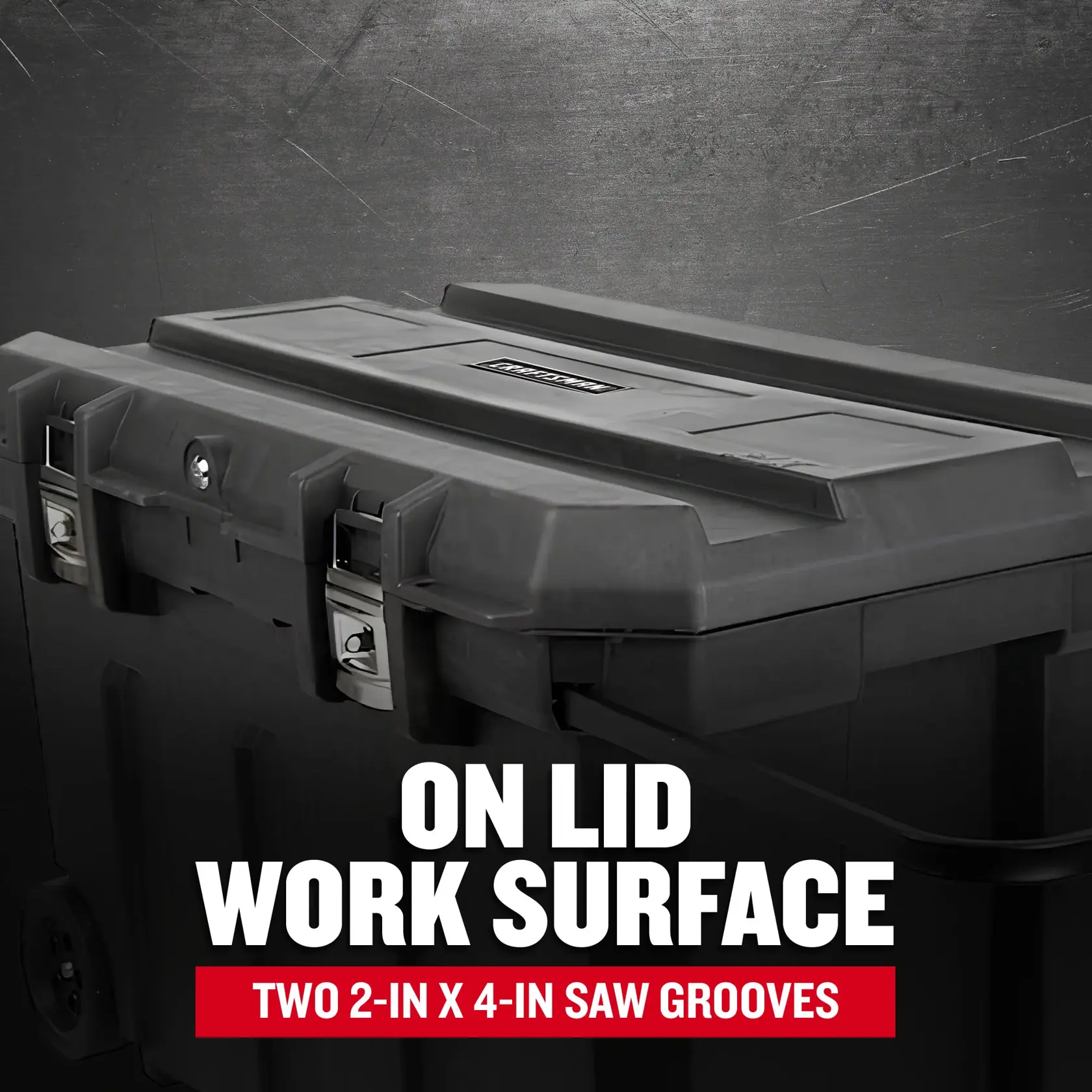 On Lid Work Surface Graphic