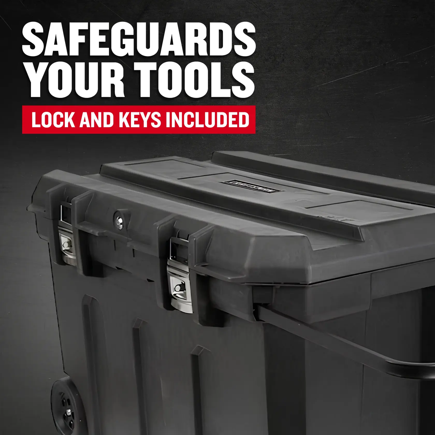 Safeguards Your Tools Graphic