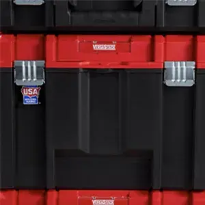 Graphic of CRAFTSMAN Storage: Versastack highlighting product features