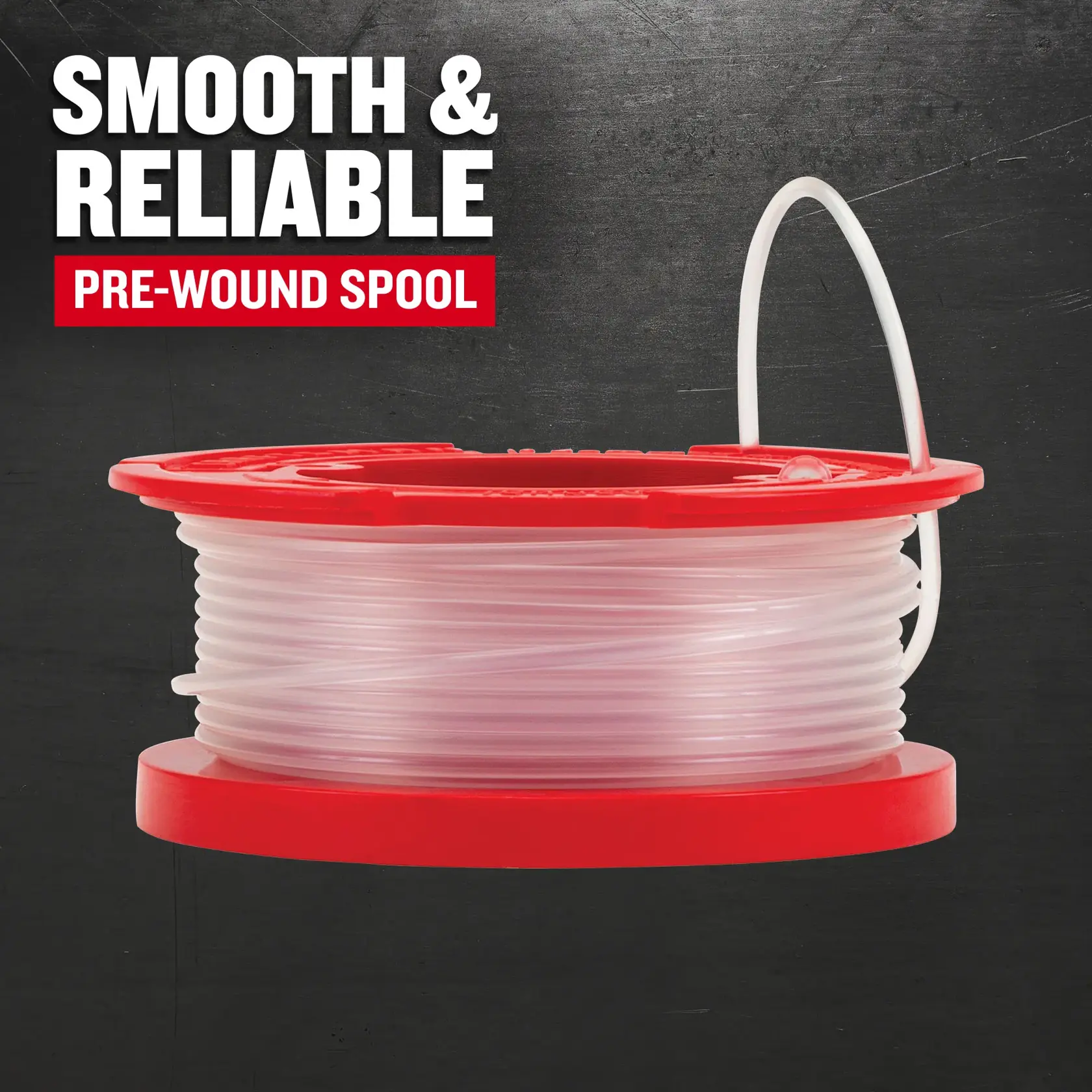 Smooth and Reliable Pre-Wound Spool Graphic