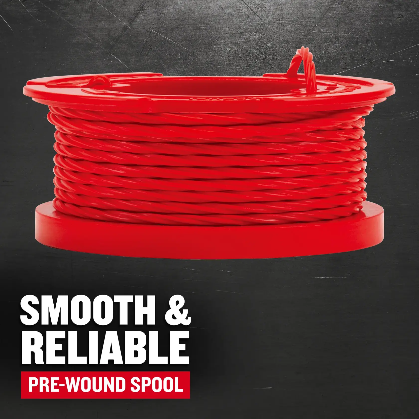 Smooth and Reliable Pre-Wound Spool Graphic