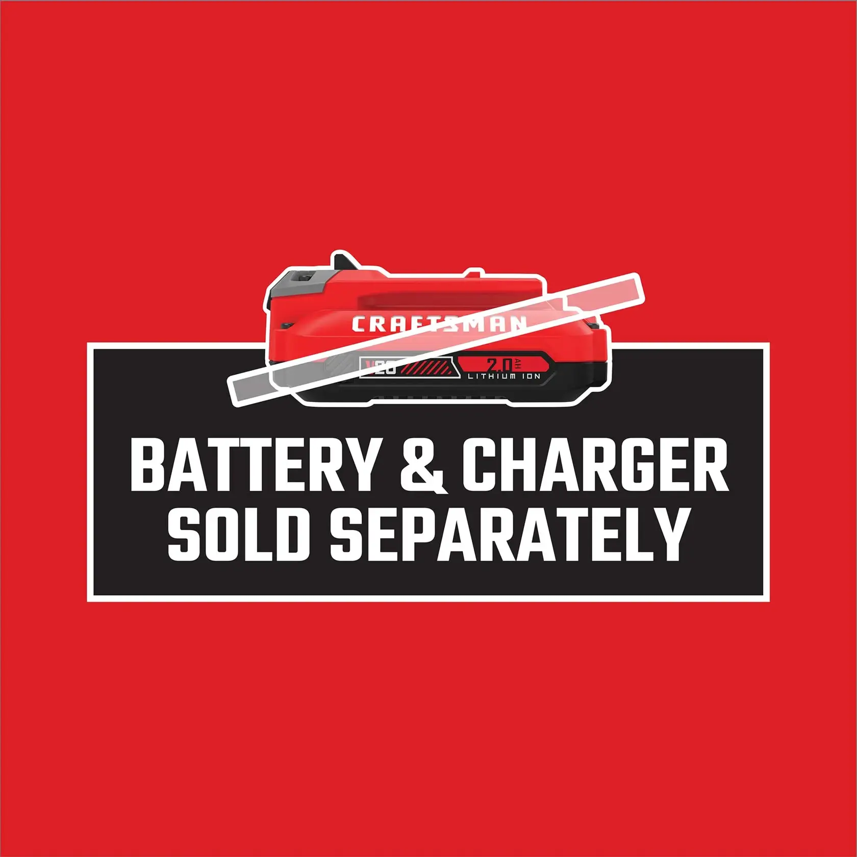 CRAFTSMAN V20* BRUSHLESS RP™ Cordless Oscillating Tool (Tool Only)