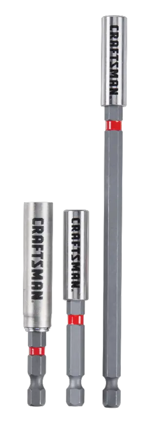 View of CRAFTSMAN Screwdrivers: Bits on white background