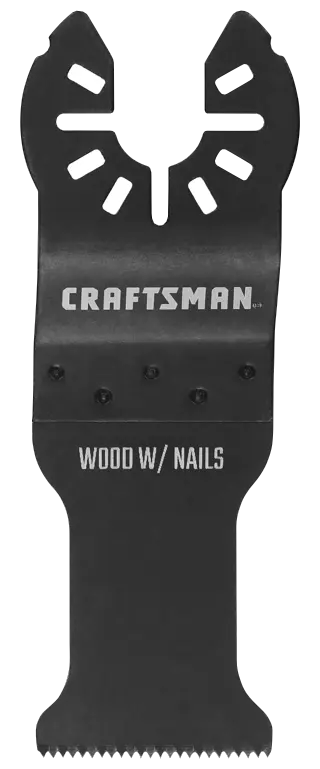 View of CRAFTSMAN Blades: Oscillating Tools on white background