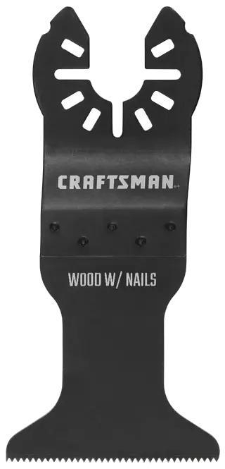 View of CRAFTSMAN Blades: Oscillating Tools on white background