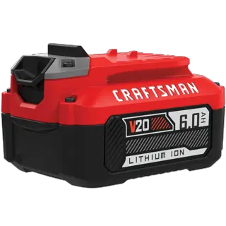 View of CRAFTSMAN Batteries & Chargers on white background