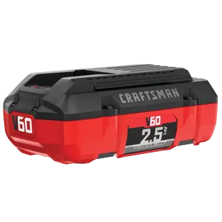 View of CRAFTSMAN Batteries & Chargers on white background