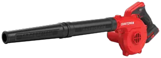 Cordless compact blower.