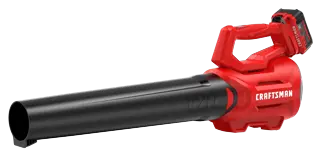 CRAFTSMAN V20* Cordless Axial Leaf Blower Kit Left Angle