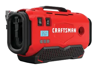 Cordless inflator tool only.