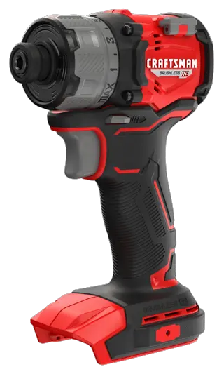 Craftsman V20 Brushless RP Screwdriver on a white background