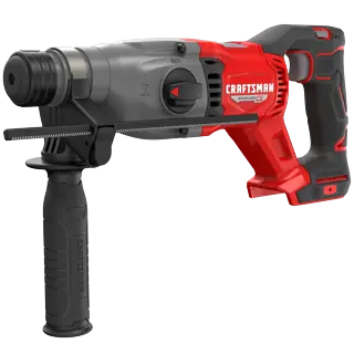 View of CRAFTSMAN Rotary Hammer on white background