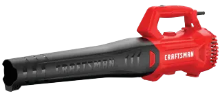 View of CRAFTSMAN Leaf Blowers on white background