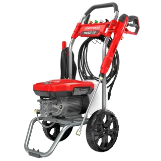 CRAFTSMAN 2800 PSI Cold Water Pressure Washer on white background
