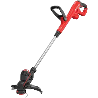 View of CRAFTSMAN String Trimmers on white background