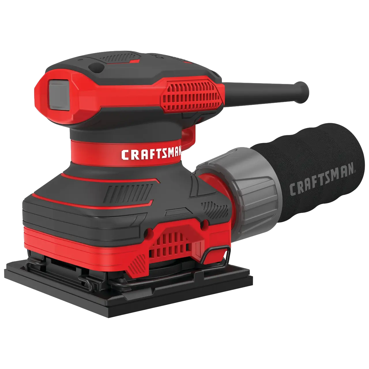 View of CRAFTSMAN Sander on white background