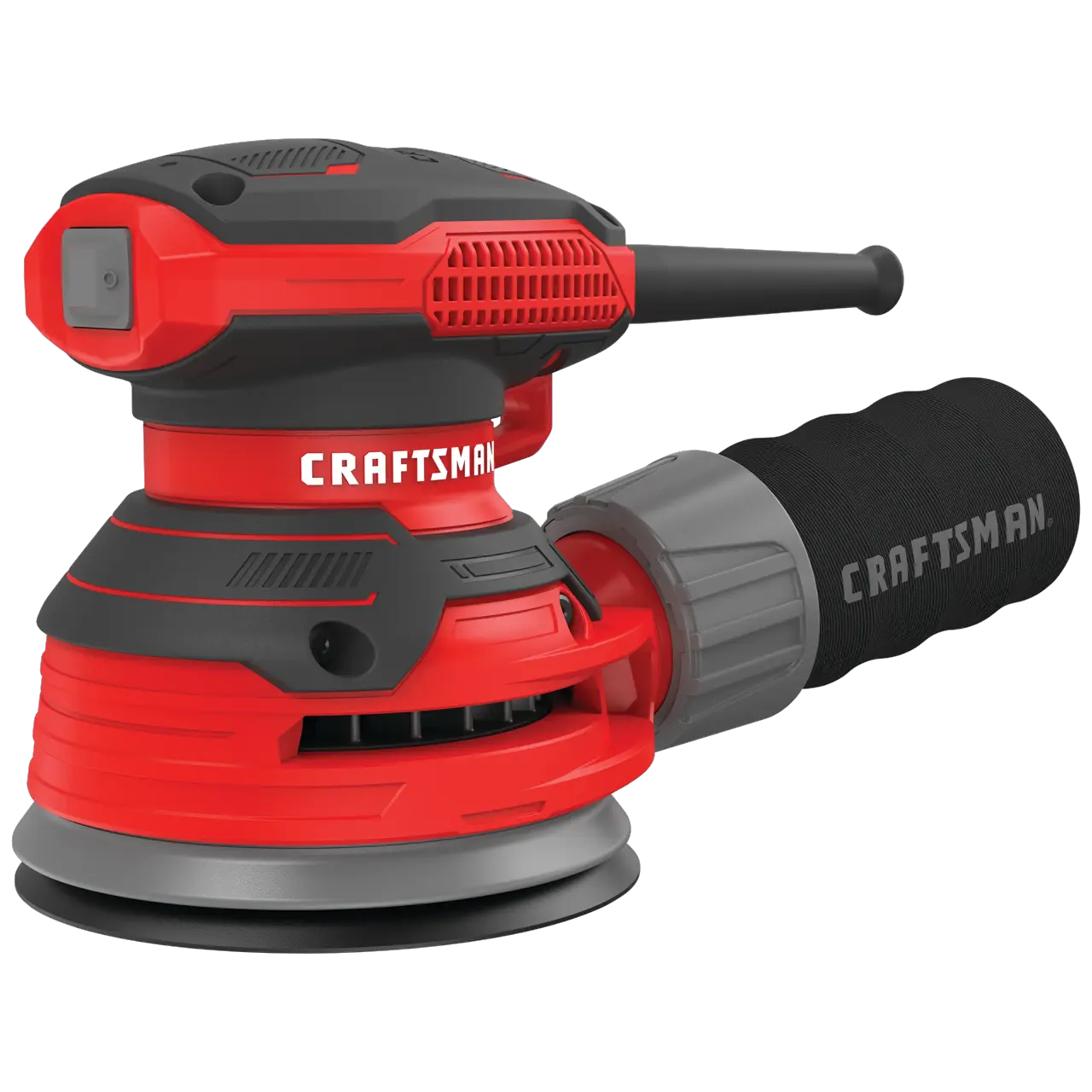 View of CRAFTSMAN Sander on white background