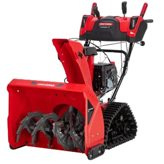 CRAFTSMAN Performance 26 Track Snowblower left side ¾ view