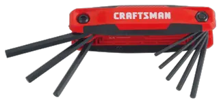 View of CRAFTSMAN Screwdrivers: Hex Keys on white background