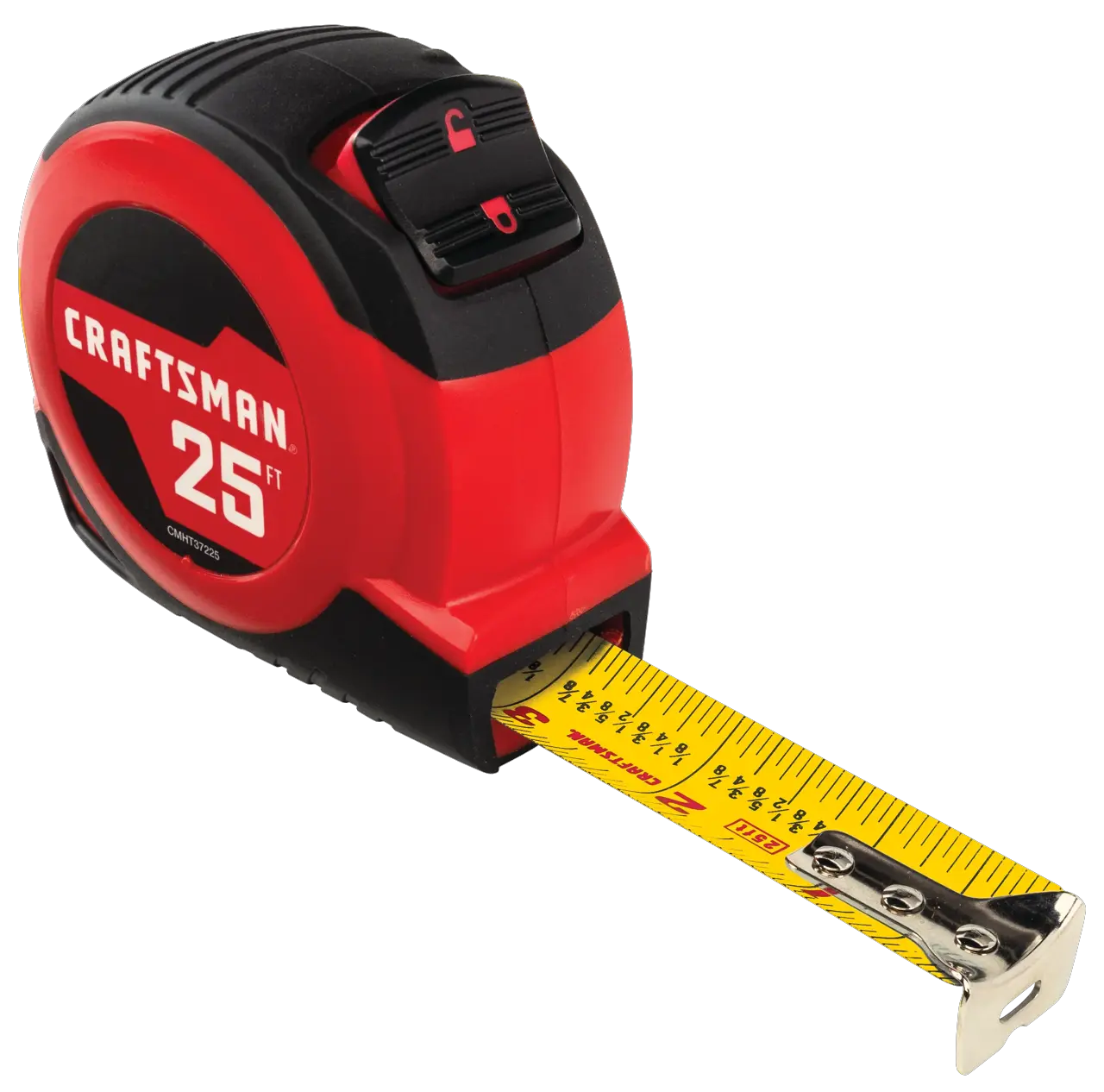 View of CRAFTSMAN Measuring: Short Tapes on white background