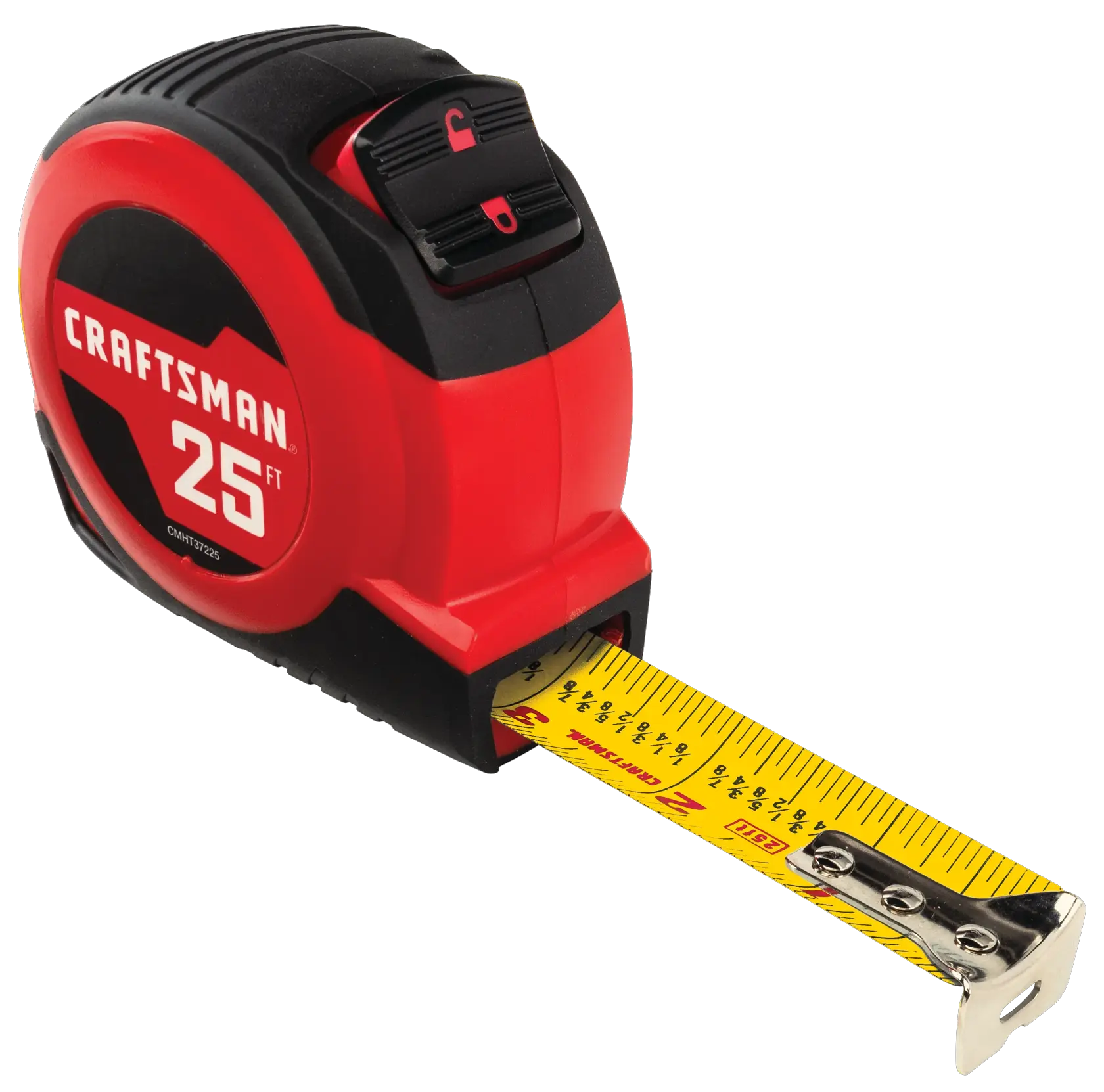 View of CRAFTSMAN Measuring: Short Tapes on white background