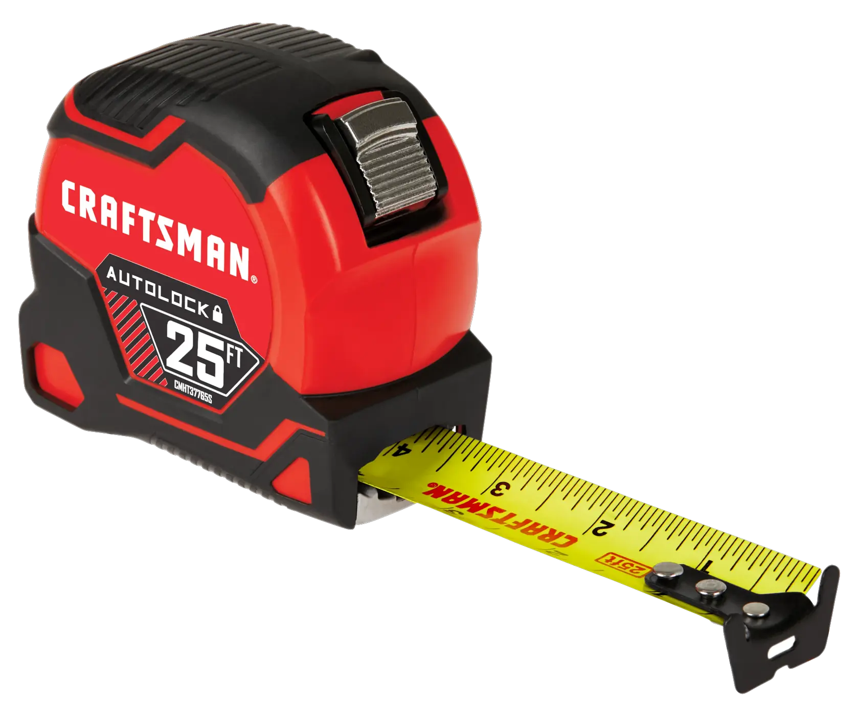 View of CRAFTSMAN Measuring: Short Tapes on white background