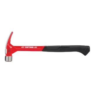 View of CRAFTSMAN Hammers: One-Piece Steel on white background