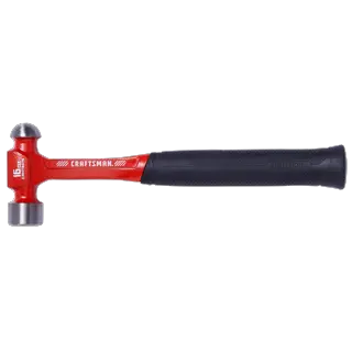 View of CRAFTSMAN Hammers: One-Piece Steel on white background