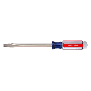 View of CRAFTSMAN Screwdrivers: Acetate on white background
